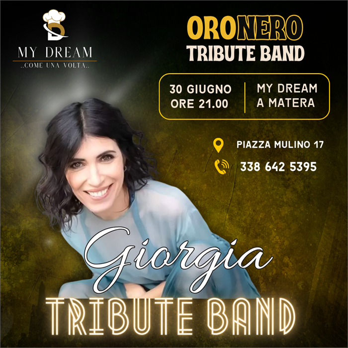 Una notte con Giorgia: il tributo degli Oro Nero al My Dream