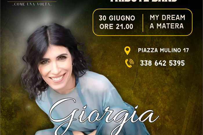 Una notte con Giorgia: il tributo degli Oro Nero al My Dream